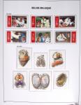 1849-2014 Attractive and extensive collection of Belgium
