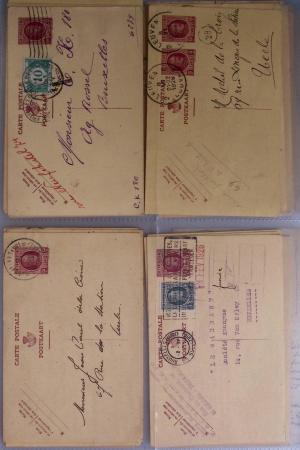 1849-2014 Attractive and extensive collection of Belgium