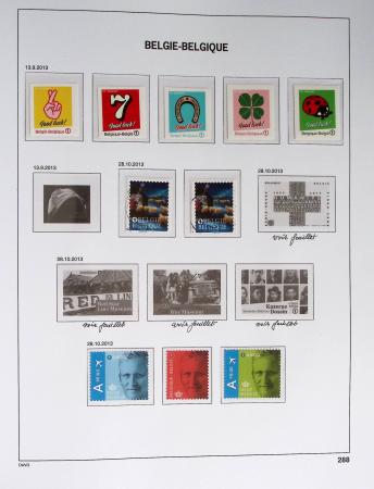 1849-2014 Attractive and extensive collection of Belgium