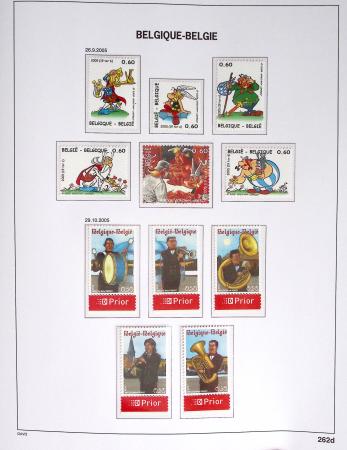 1849-2014 Attractive and extensive collection of Belgium