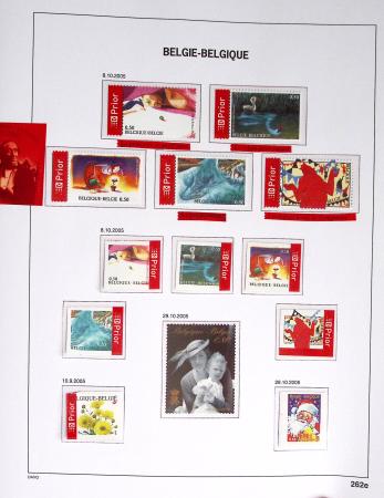 1849-2014 Attractive and extensive collection of Belgium