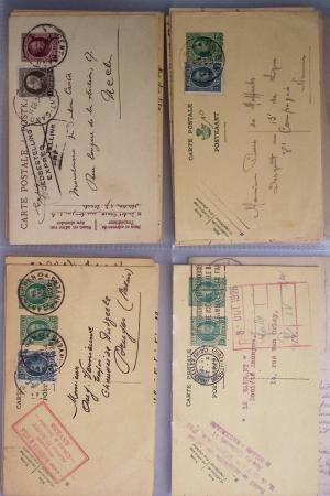 1849-2014 Attractive and extensive collection of Belgium