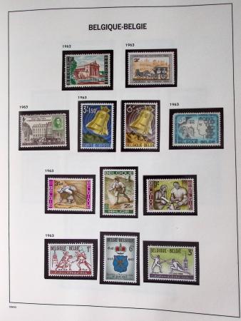 1849-2014 Attractive and extensive collection of Belgium