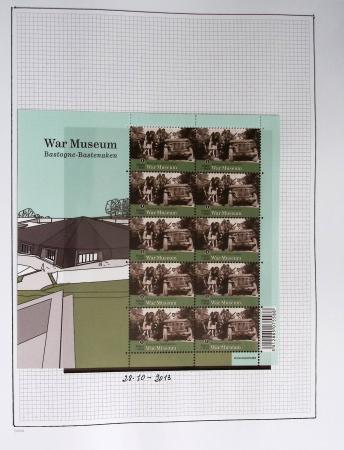 1849-2014 Attractive and extensive collection of Belgium