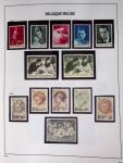 1849-2014 Attractive and extensive collection of Belgium