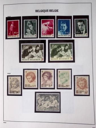 1849-2014 Attractive and extensive collection of Belgium