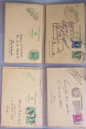 1849-2014 Attractive and extensive collection of Belgium