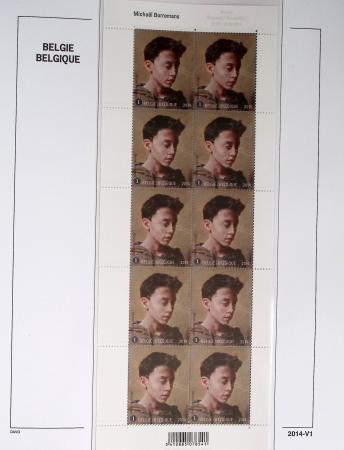 1849-2014 Attractive and extensive collection of Belgium