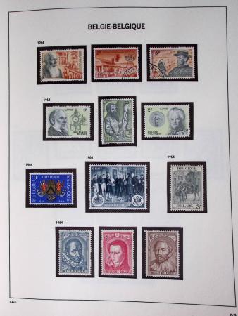 1849-2014 Attractive and extensive collection of Belgium