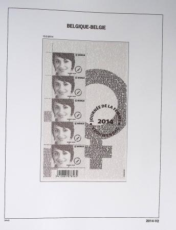 1849-2014 Attractive and extensive collection of Belgium