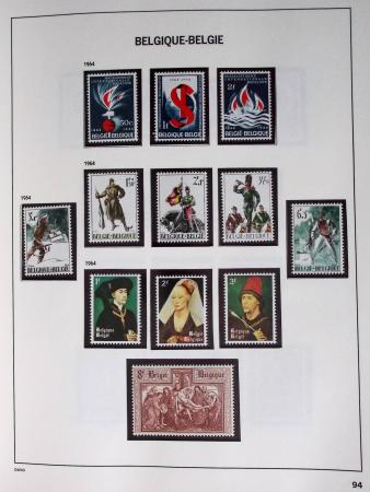 1849-2014 Attractive and extensive collection of Belgium