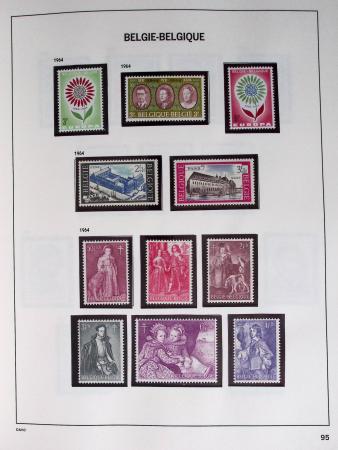 1849-2014 Attractive and extensive collection of Belgium