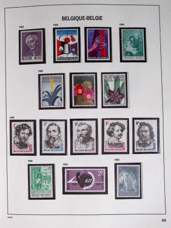 1849-2014 Attractive and extensive collection of Belgium