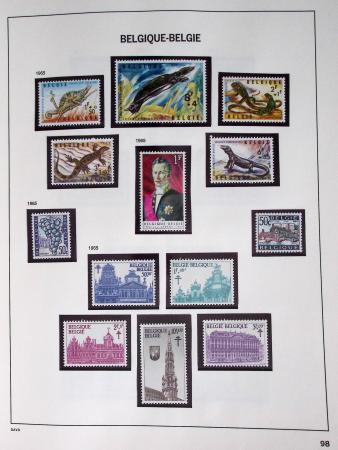 1849-2014 Attractive and extensive collection of Belgium