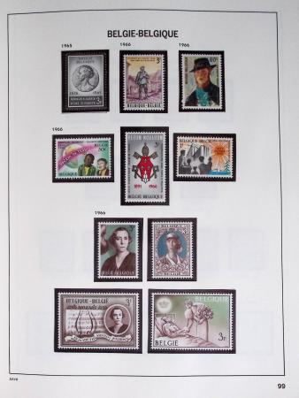 1849-2014 Attractive and extensive collection of Belgium