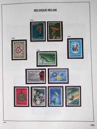 1849-2014 Attractive and extensive collection of Belgium