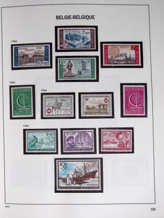 1849-2014 Attractive and extensive collection of Belgium