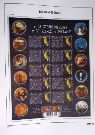 1849-2014 Attractive and extensive collection of Belgium