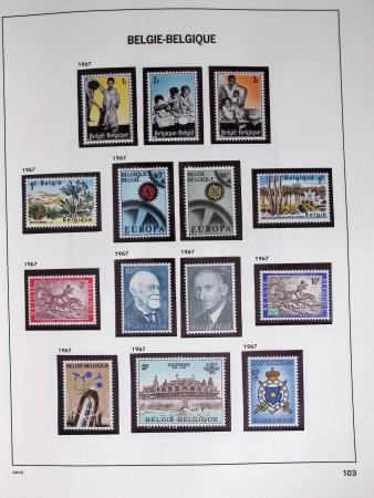 1849-2014 Attractive and extensive collection of Belgium