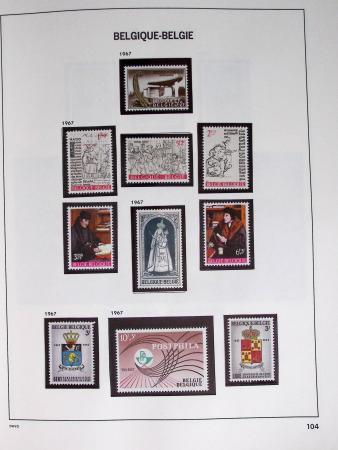 1849-2014 Attractive and extensive collection of Belgium