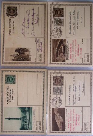 1849-2014 Attractive and extensive collection of Belgium