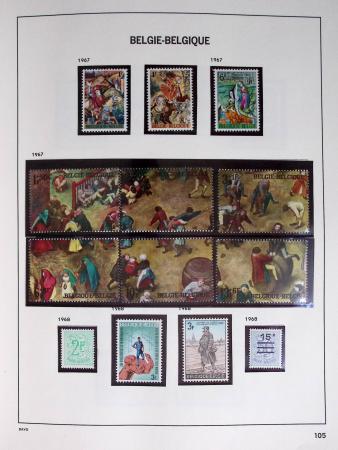 1849-2014 Attractive and extensive collection of Belgium