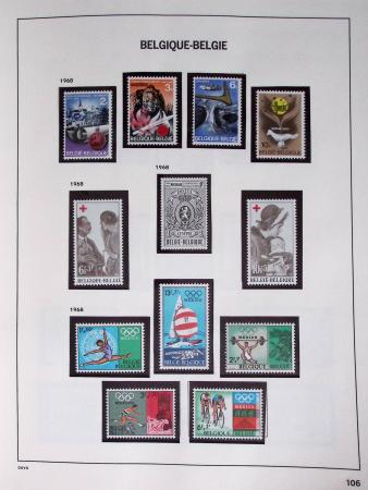 1849-2014 Attractive and extensive collection of Belgium