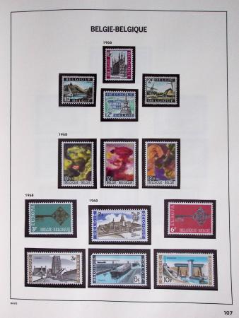 1849-2014 Attractive and extensive collection of Belgium