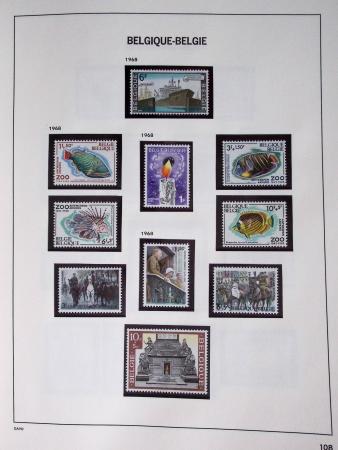 1849-2014 Attractive and extensive collection of Belgium