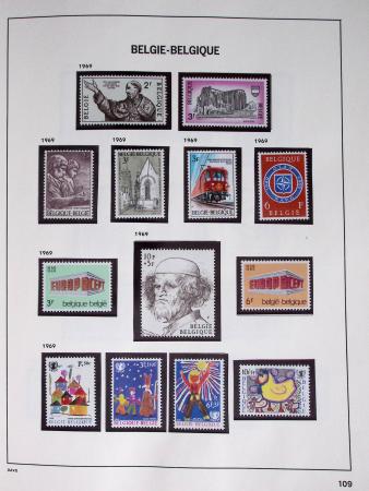 1849-2014 Attractive and extensive collection of Belgium