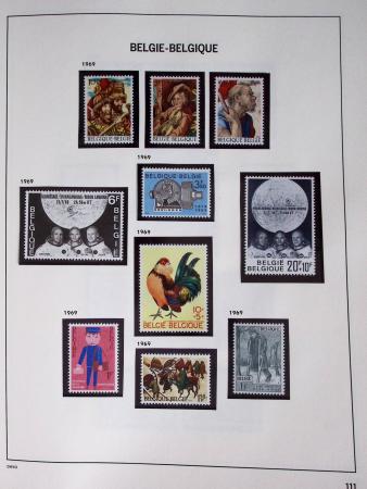 1849-2014 Attractive and extensive collection of Belgium