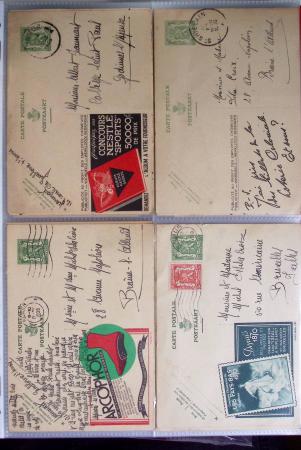 1849-2014 Attractive and extensive collection of Belgium