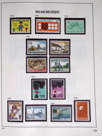 1849-2014 Attractive and extensive collection of Belgium