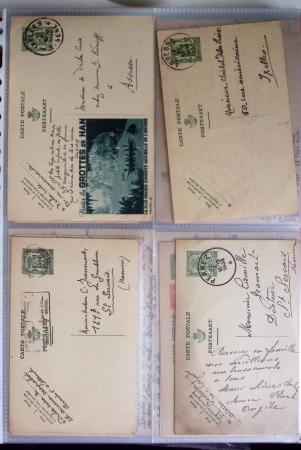 1849-2014 Attractive and extensive collection of Belgium