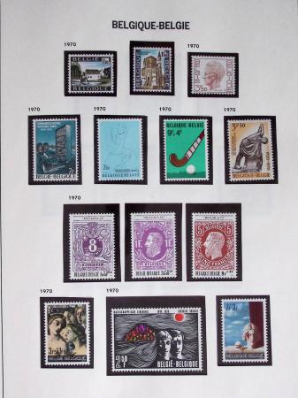 1849-2014 Attractive and extensive collection of Belgium