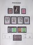1849-2014 Attractive and extensive collection of Belgium