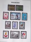 1849-2014 Attractive and extensive collection of Belgium
