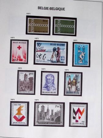 1849-2014 Attractive and extensive collection of Belgium