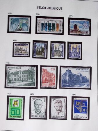 1849-2014 Attractive and extensive collection of Belgium