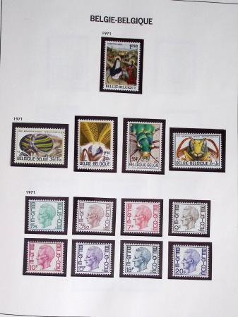 1849-2014 Attractive and extensive collection of Belgium