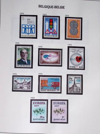 1849-2014 Attractive and extensive collection of Belgium