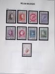 1849-2014 Attractive and extensive collection of Belgium