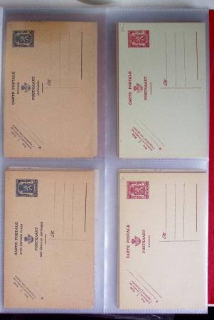 1849-2014 Attractive and extensive collection of Belgium