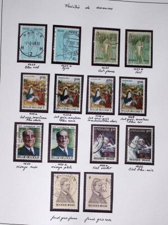 1849-2014 Attractive and extensive collection of Belgium