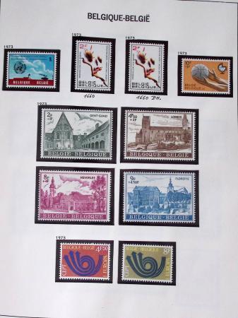 1849-2014 Attractive and extensive collection of Belgium