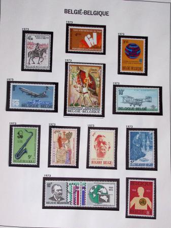 1849-2014 Attractive and extensive collection of Belgium