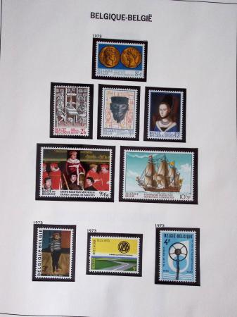 1849-2014 Attractive and extensive collection of Belgium