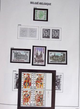 1849-2014 Attractive and extensive collection of Belgium