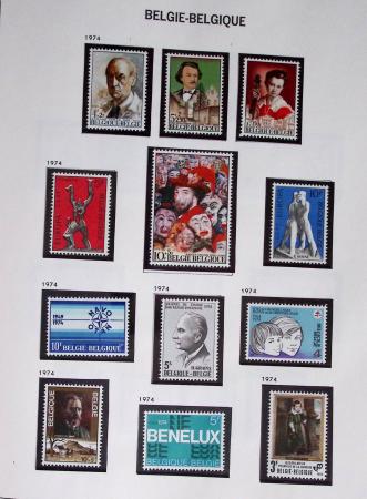 1849-2014 Attractive and extensive collection of Belgium