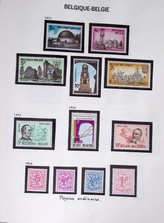 1849-2014 Attractive and extensive collection of Belgium